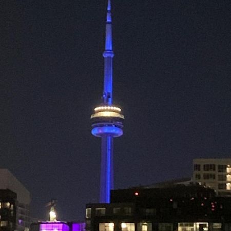 Downtown Waterfront Suites With Cn Tower Views Toronto Luaran gambar
